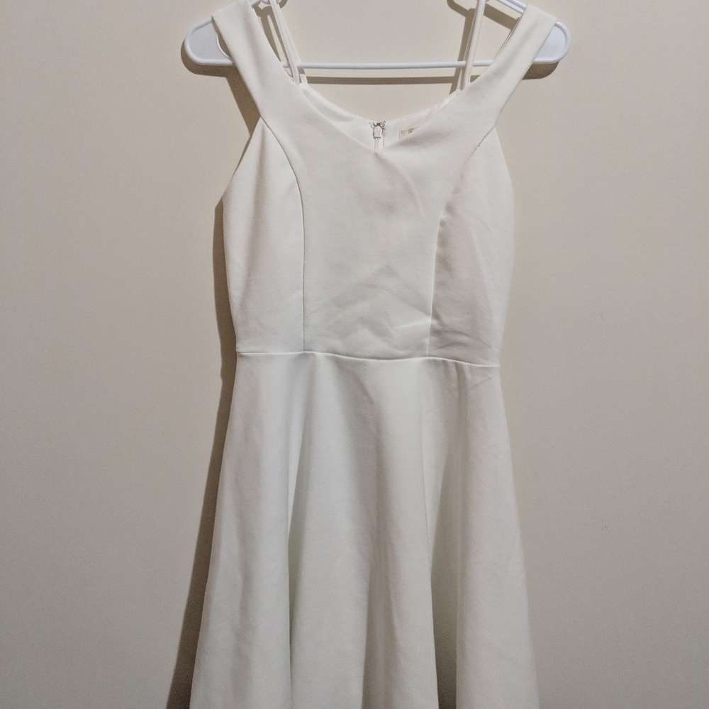 White Dress /bachelorette /bridal shower/wedding